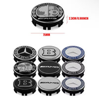 Pływające kapselki do felg Mercedes-Benz / AMG / Brabus