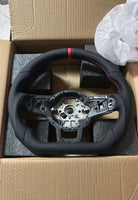 🏁 Sportowa kierownica skóra perforowana + Carbon

VW Golf 7 / 7.5 / GTI / GTE / GLI / R-Line / Tiguan (2013–2019)