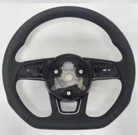 🏁 Perforowana skórzana kierownica do Audi + Carbon
A3 / A4 B9 / A5 / Q3 / Q5 / S4 / S5