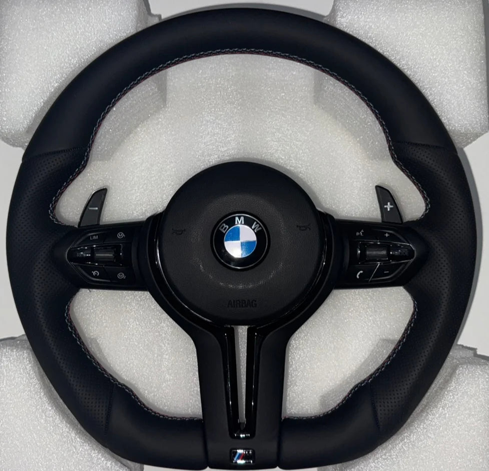 🔥 Sportowa kierownica BMW M Pakiet – E-seria (E87 / E90 / E84 / E70)