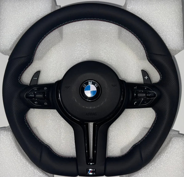 🔥 Sportowa kierownica BMW M5 – F-seria (F10 / F11 / F06 / F12 / F13)