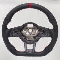 🏁 Sportowa kierownica skóra perforowana + Carbon

VW Golf 7 / 7.5 / GTI / GTE / GLI / R-Line / Tiguan (2013–2019)