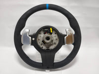 🔴🔵Sportowa kierownica BMW M – czerwony lub niebieski pasek (do wyboru) M3 - F - Series