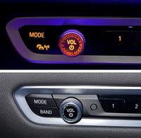 🔘 Stylowa nakładka na pokrętło głośności VOL do BMW – seria G