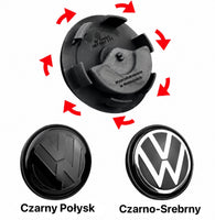 🚗 Pływające dekielki do felg VW – efekt premium podczas jazdy!