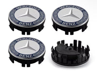 Pływające kapselki do felg Mercedes-Benz / AMG / Brabus