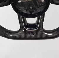 🏁 Perforowana skórzana kierownica do Audi + Carbon
A3 / A4 B9 / A5 / Q3 / Q5 / S4 / S5