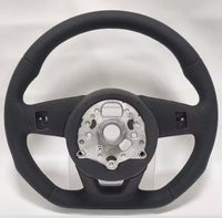 🏁 Perforowana skórzana kierownica do Audi + Carbon
A3 / A4 B9 / A5 / Q3 / Q5 / S4 / S5