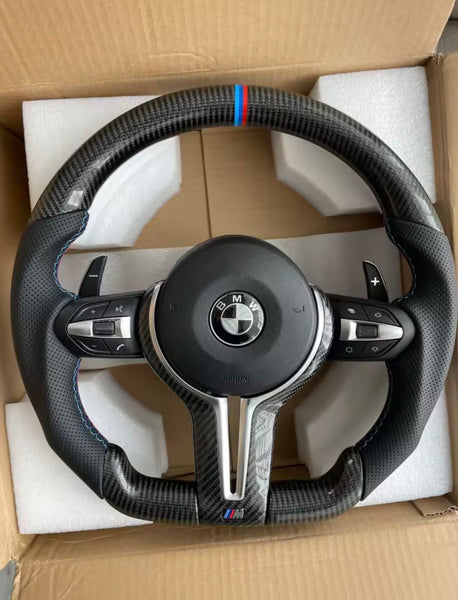 🔥 Sportowa kierownica BMW Carbon M3 – F-Series