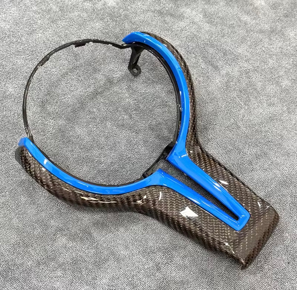 Karbonowa nakładka na kierownicę BMW M Pakiet – 3 warianty do wyboru