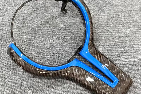 Karbonowa nakładka na kierownicę BMW M Pakiet – 3 warianty do wyboru