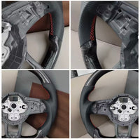 🏁 Sportowa kierownica skóra perforowana + Carbon

VW Golf 7 / 7.5 / GTI / GTE / GLI / R-Line / Tiguan (2013–2019)