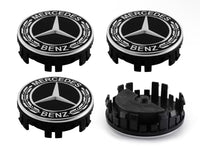 Pływające kapselki do felg Mercedes-Benz / AMG / Brabus