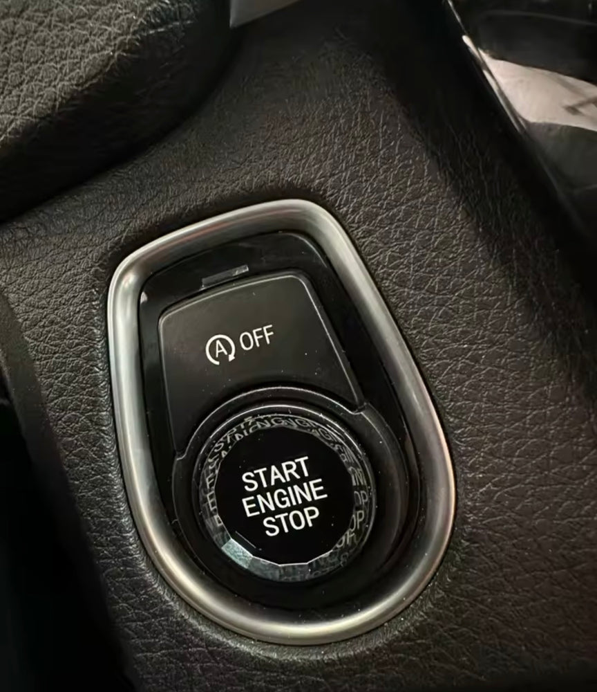 🔘 Przycisk START / ENGINE / STOP do BMW – wymienny
