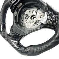 🏁 Kierownica z prawdziwego włókna węglowego + skóra
BMW Seria 3 / X1 / X5 – E82 / E84 / E87 / E70 / E90 / E92 / E93     Automat/Manual