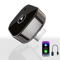 Pionray 2w1 – Bezprzewodowy adapter CarPlay & Android Auto▶️