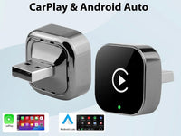 Pionray 2w1 – Bezprzewodowy adapter CarPlay & Android Auto▶️