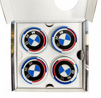 Pływające kapselki BMW (Floating Center Caps)