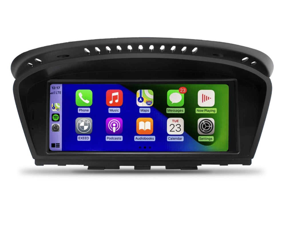 🚗 Apple CarPlay & Android Auto – retrofit do BMW
E90 / E91 / E92 / E93 (2005–2011) | E60 / E61 / E62 / E63