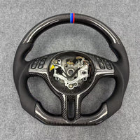 🏁 Zamienna kierownica z prawdziwego włókna węglowego + Skóra 
BMW Seria 3 E46 (1997–2006)