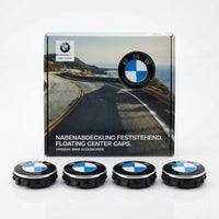 Pływające kapselki BMW (Floating Center Caps)