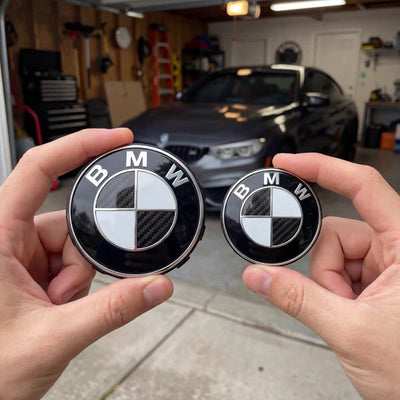 Pływające kapselki BMW (Floating Center Caps)